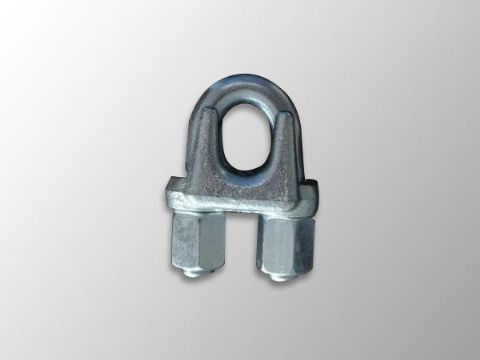 點(diǎn)擊查看詳細(xì)信息<br>標(biāo)題：A  Malleable Wire Rope Clip 閱讀次數(shù)：1668