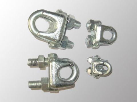 點(diǎn)擊查看詳細(xì)信息<br>標(biāo)題：A  Malleable Wire Rope Clip 閱讀次數(shù)：1213