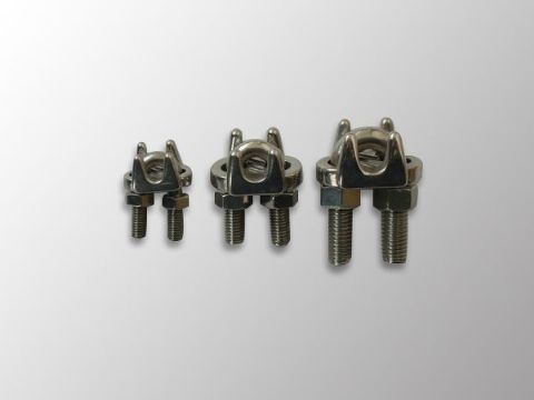 點擊查看詳細(xì)信息<br>標(biāo)題：US Type Forged Wire Rope Clip 閱讀次數(shù)：1230