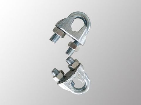 點擊查看詳細信息<br>標題：US Malleable Wire Rope Clip 閱讀次數(shù)：1276